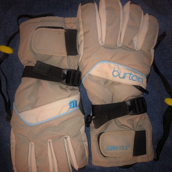 Burton Accessories - Burton Goretex Womens Ski Gloves Size L